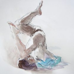 Le poirier, collection privée